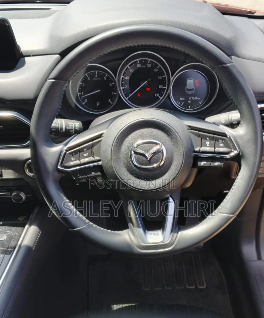 Mazda CX-8 2019 Red