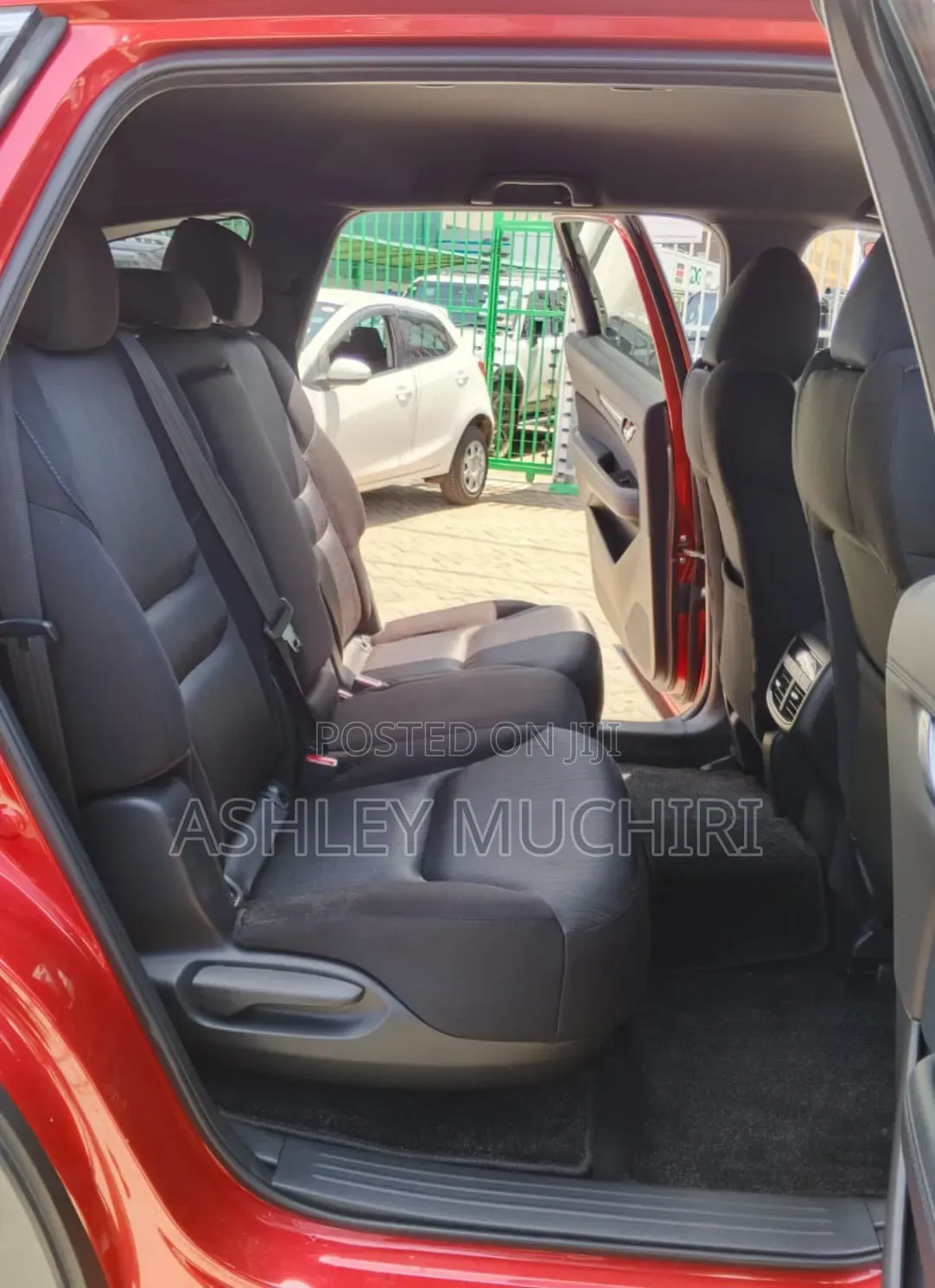 Mazda CX-8 2019 Red