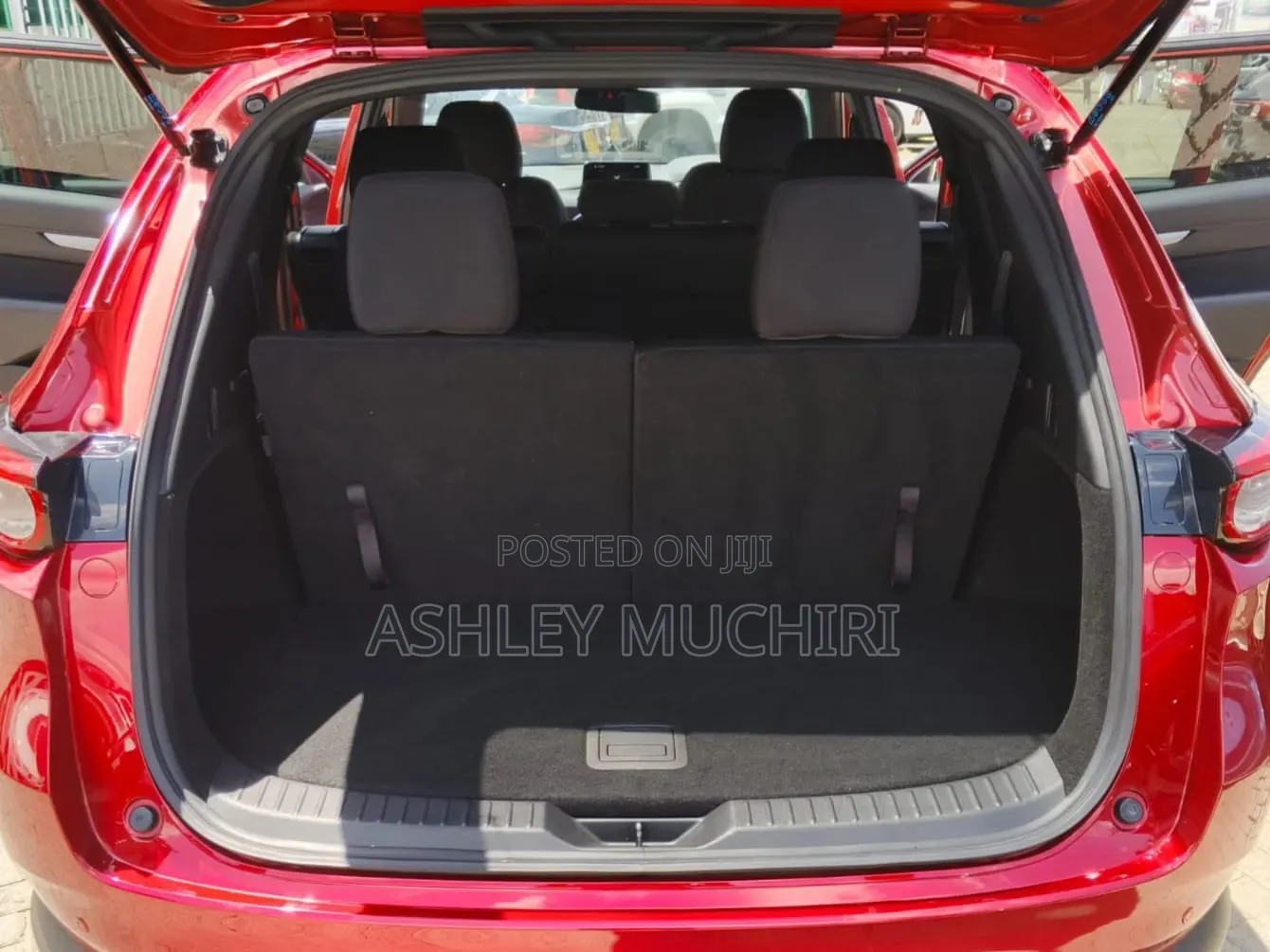 Mazda CX-8 2019 Red