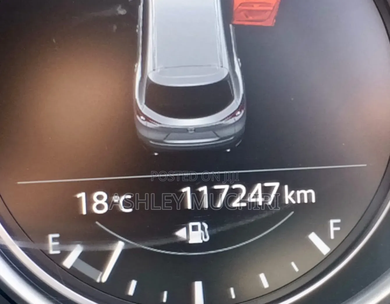 Mazda CX-8 2019 Red