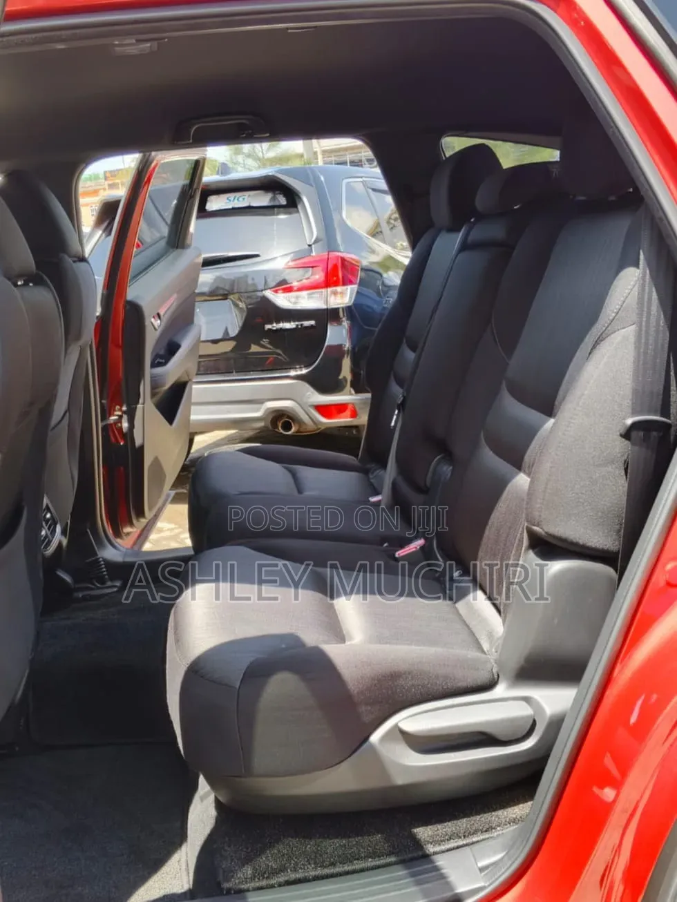 Mazda CX-8 2019 Red