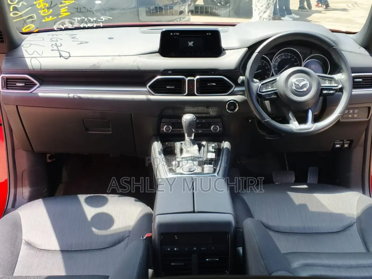 Mazda CX-8 2019 Red