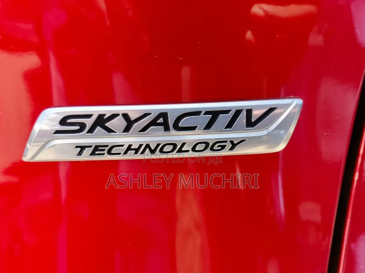 Mazda CX-8 2019 Red