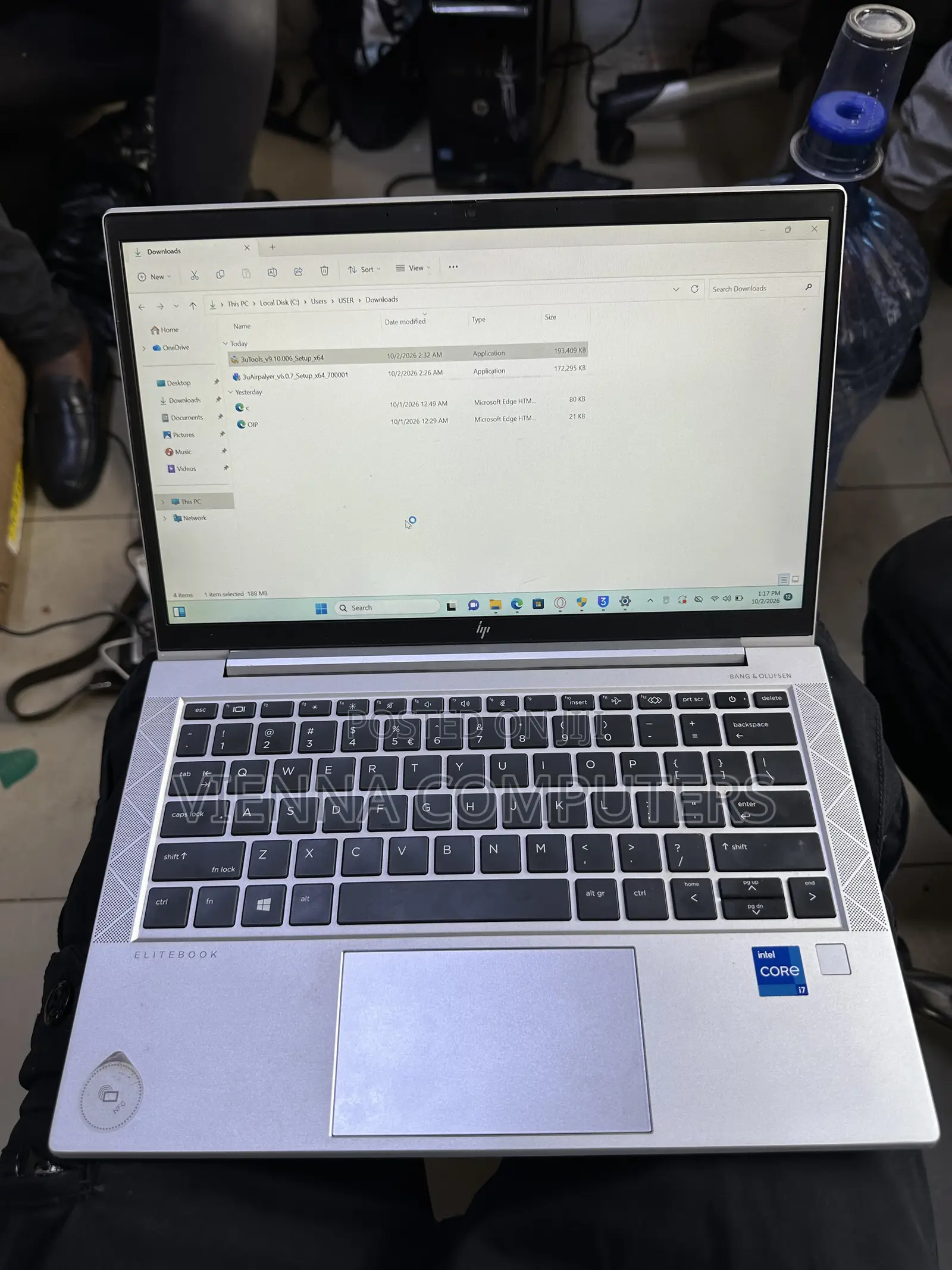 Laptop HP EliteBook 830 G8 8GB Intel Core i7 SSD 512GB