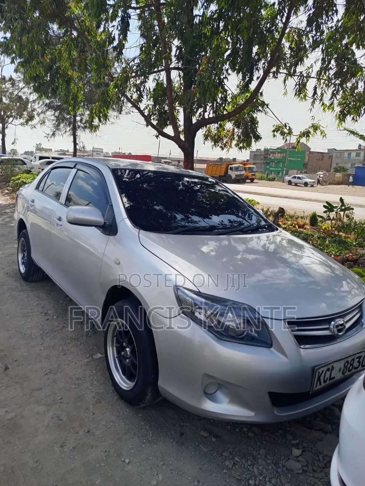 Toyota Axio 2012 Silver