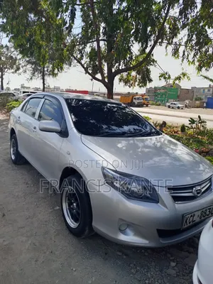 Toyota Axio 2012 Silver