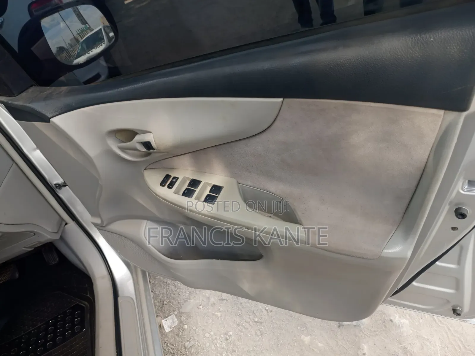 Toyota Axio 2012 Silver