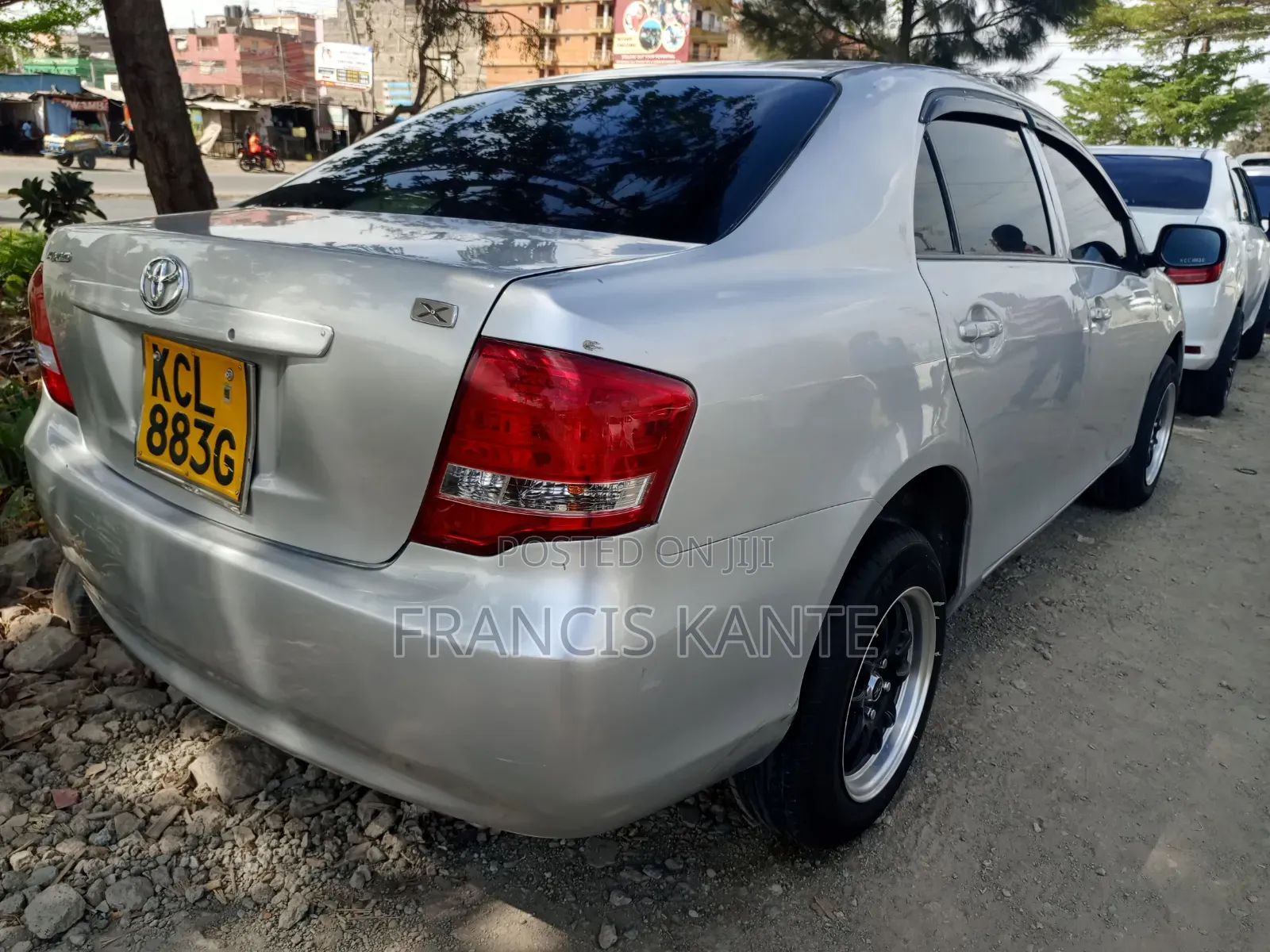 Toyota Axio 2012 Silver
