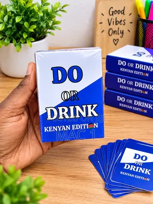 Do or Drink Card Game – Kenyan Edition