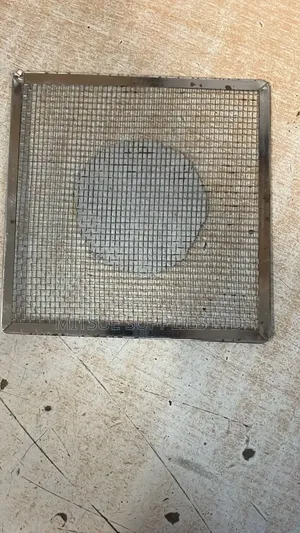 Set of 6 Wire Gauze With Asbestos Centre 150x150mm