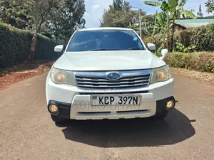 Subaru Forester 2011 Black