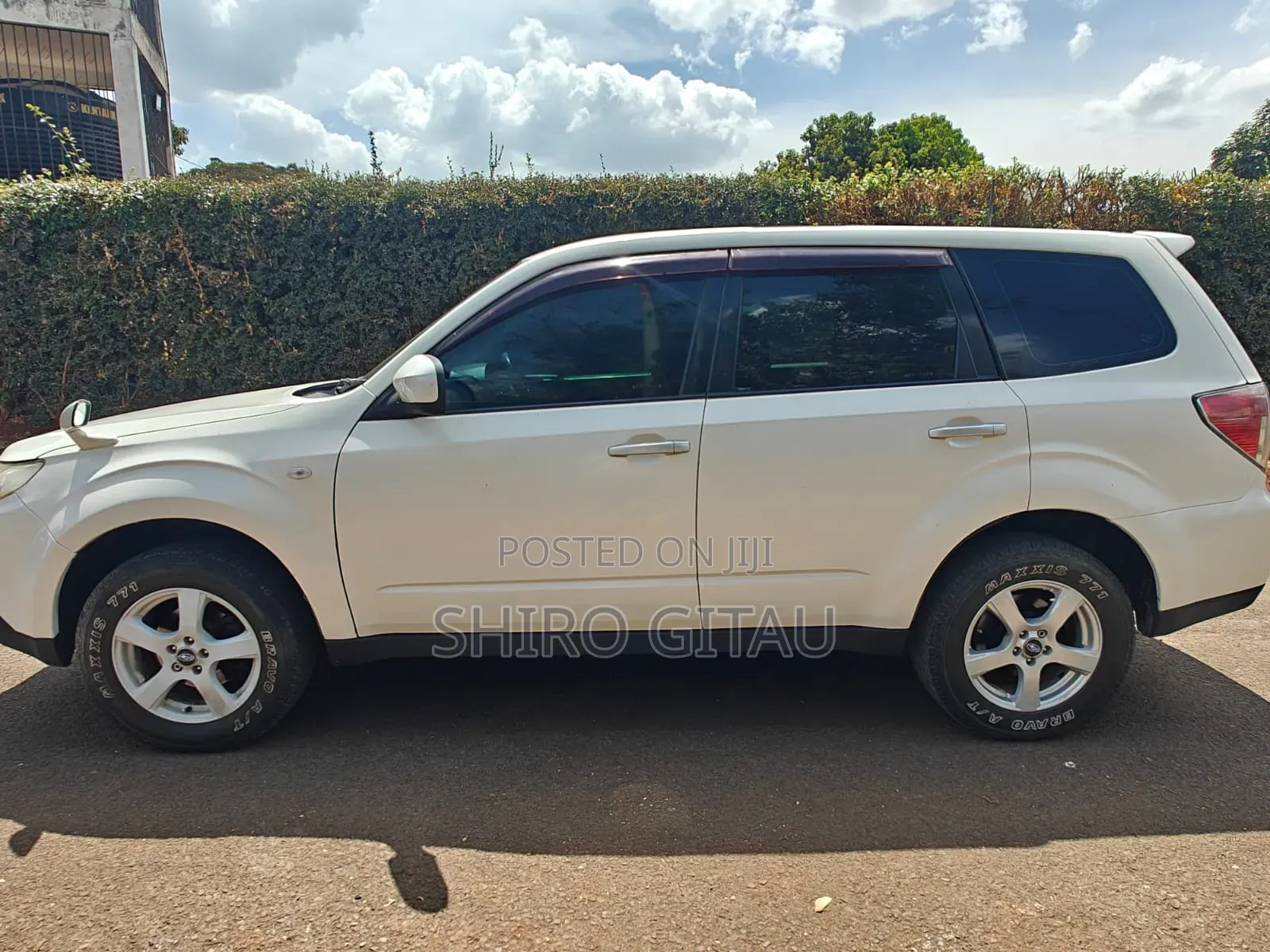 Subaru Forester 2011 Black