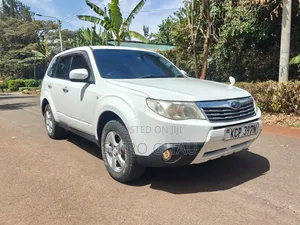 Subaru Forester 2011 Black