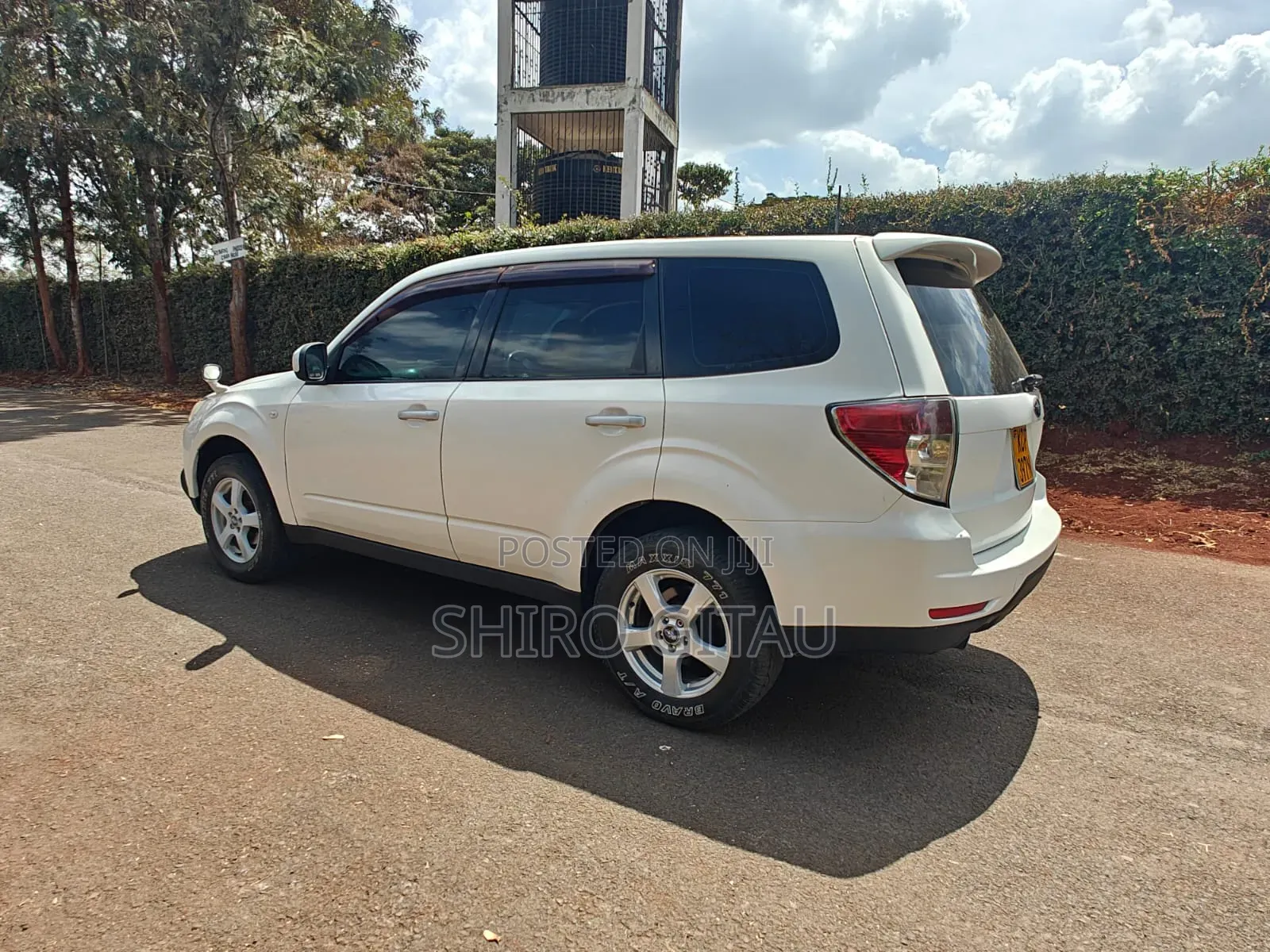 Subaru Forester 2011 Black