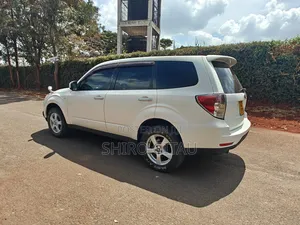 Subaru Forester 2011 Black