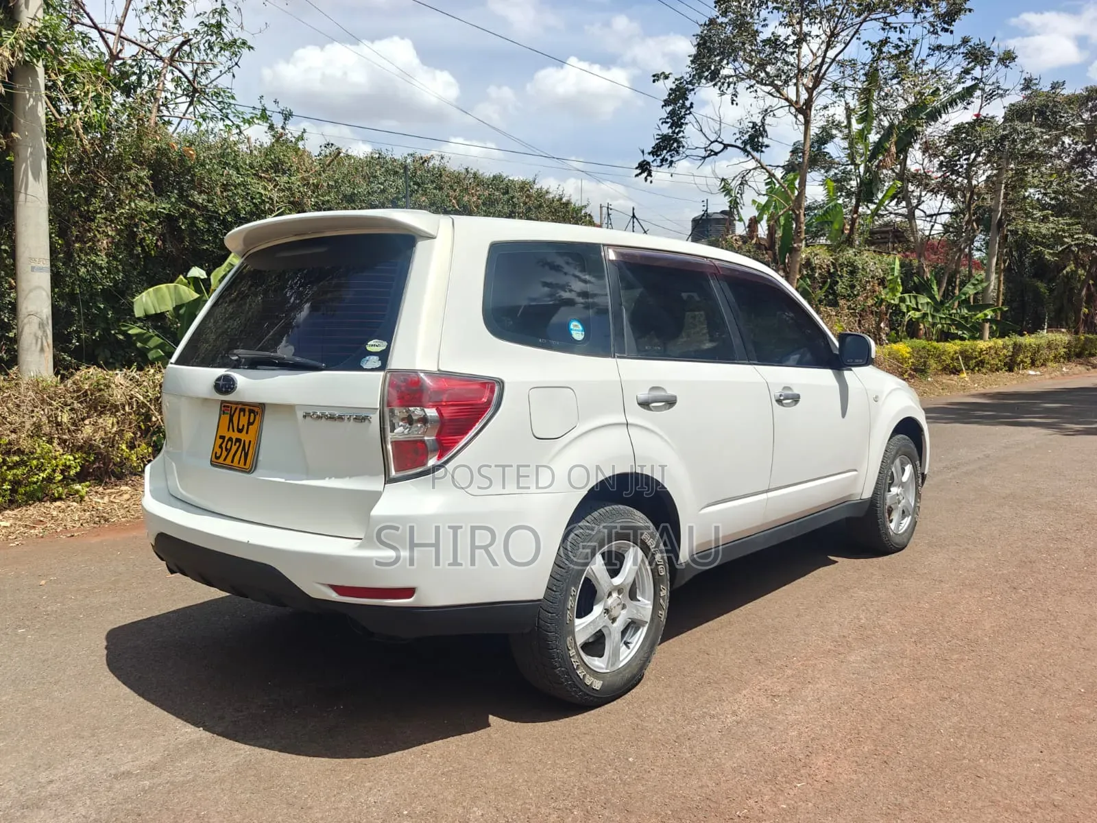 Subaru Forester 2011 Black