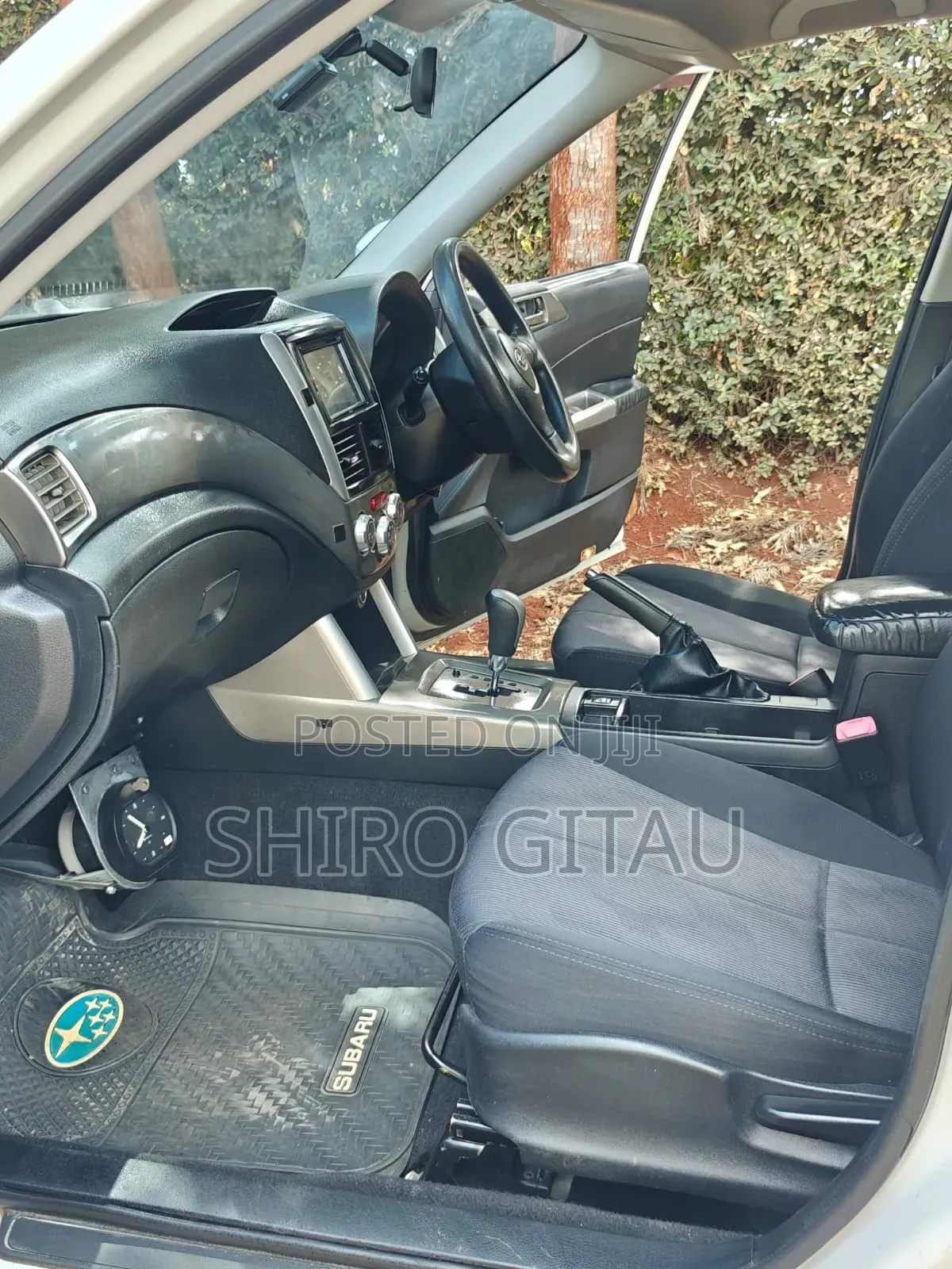 Subaru Forester 2011 Black