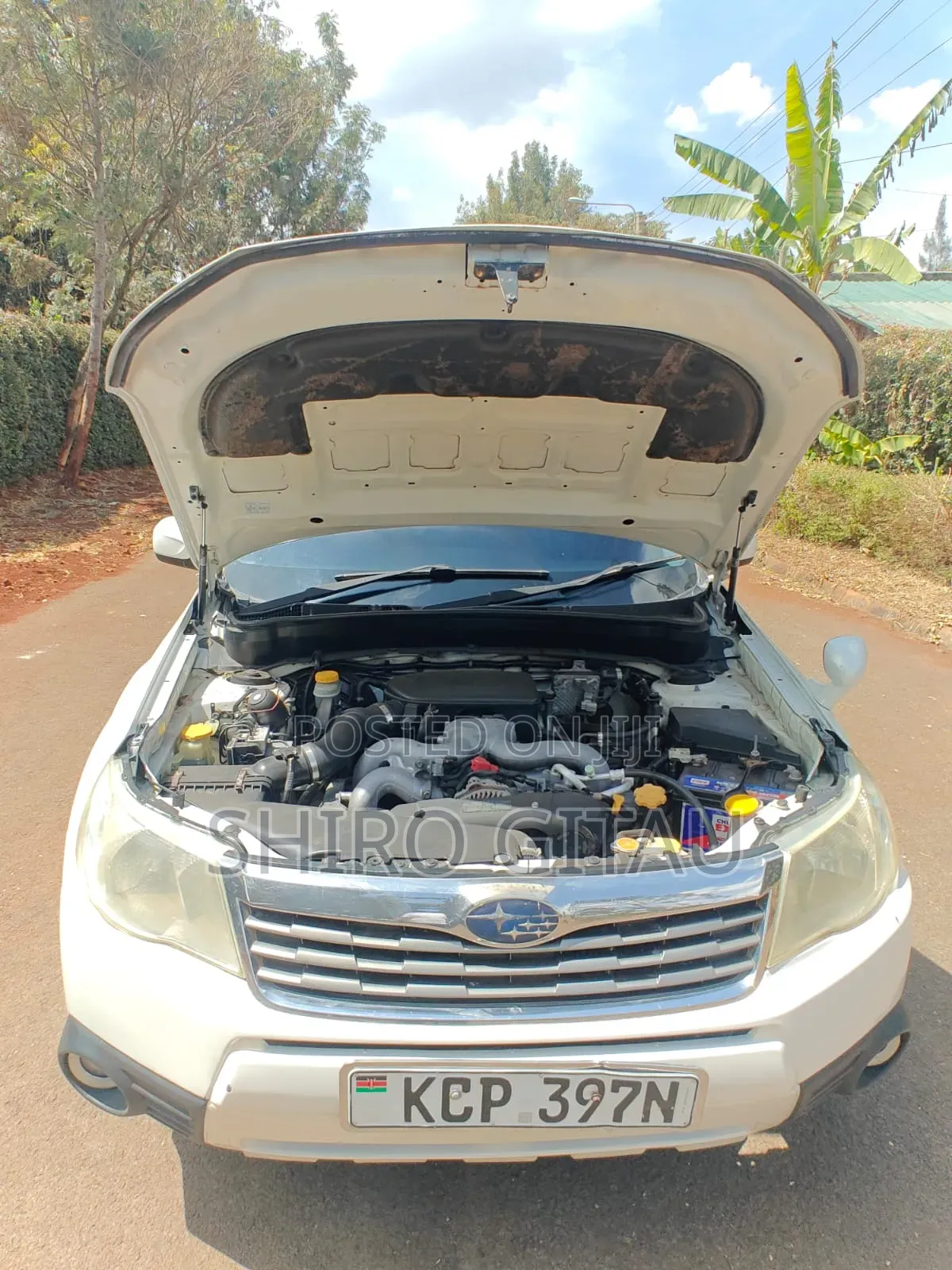 Subaru Forester 2011 Black