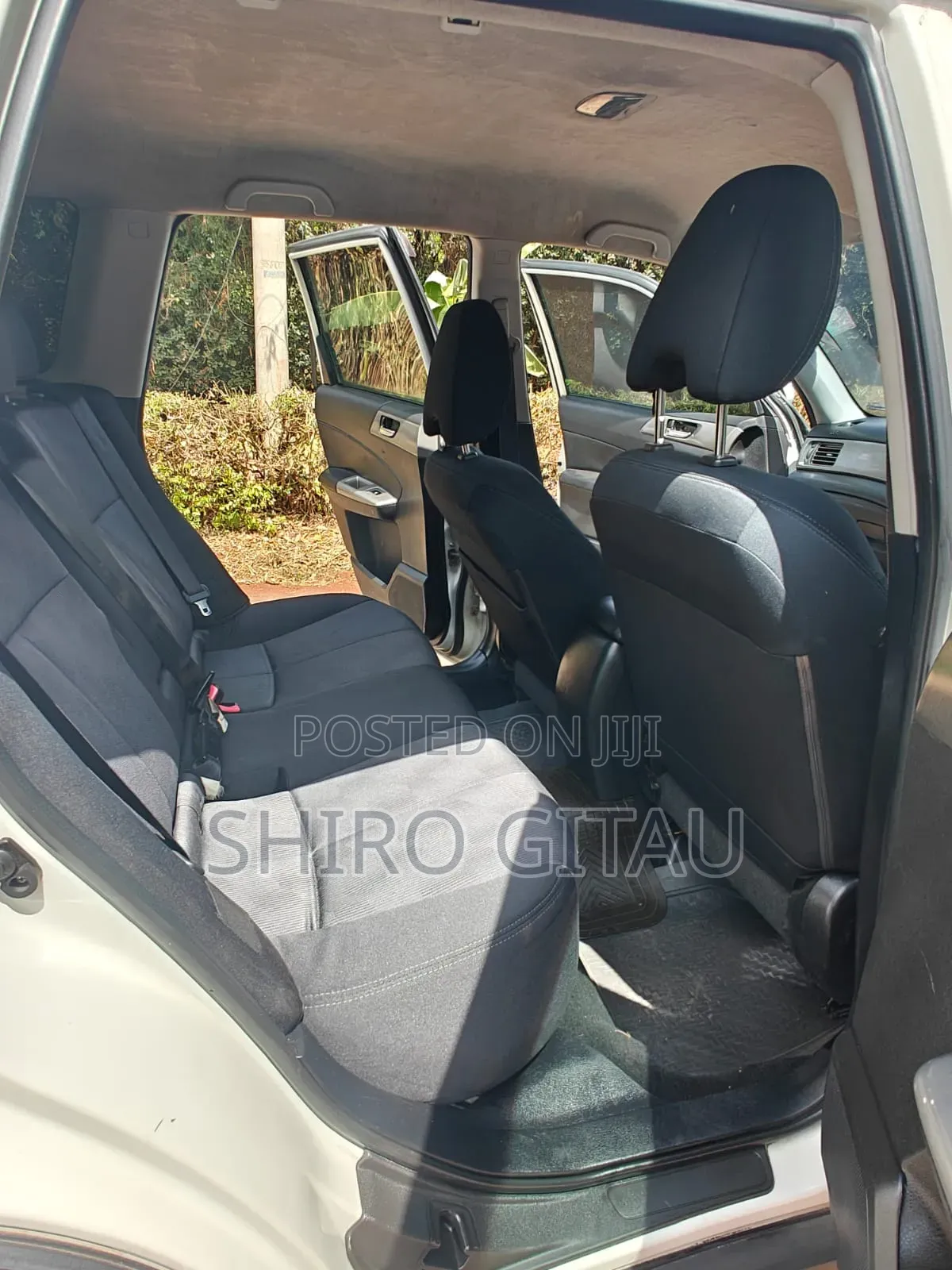 Subaru Forester 2011 Black
