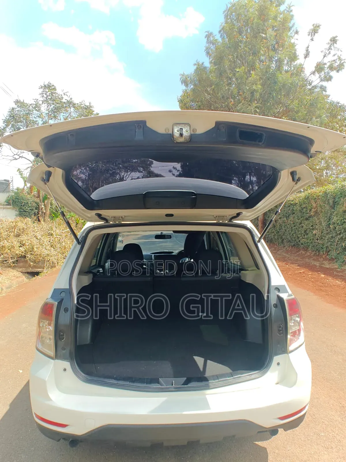 Subaru Forester 2011 Black