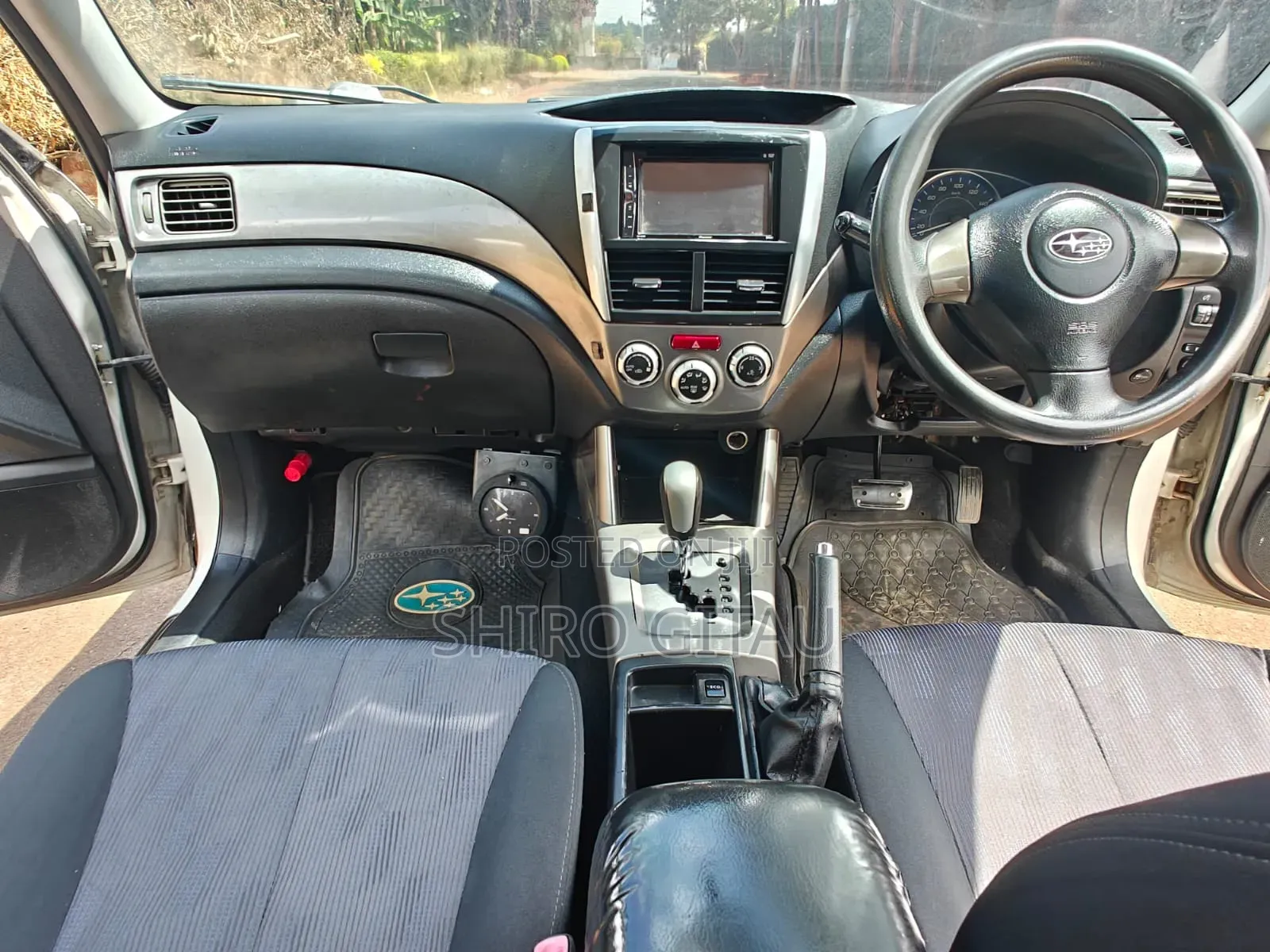 Subaru Forester 2011 Black