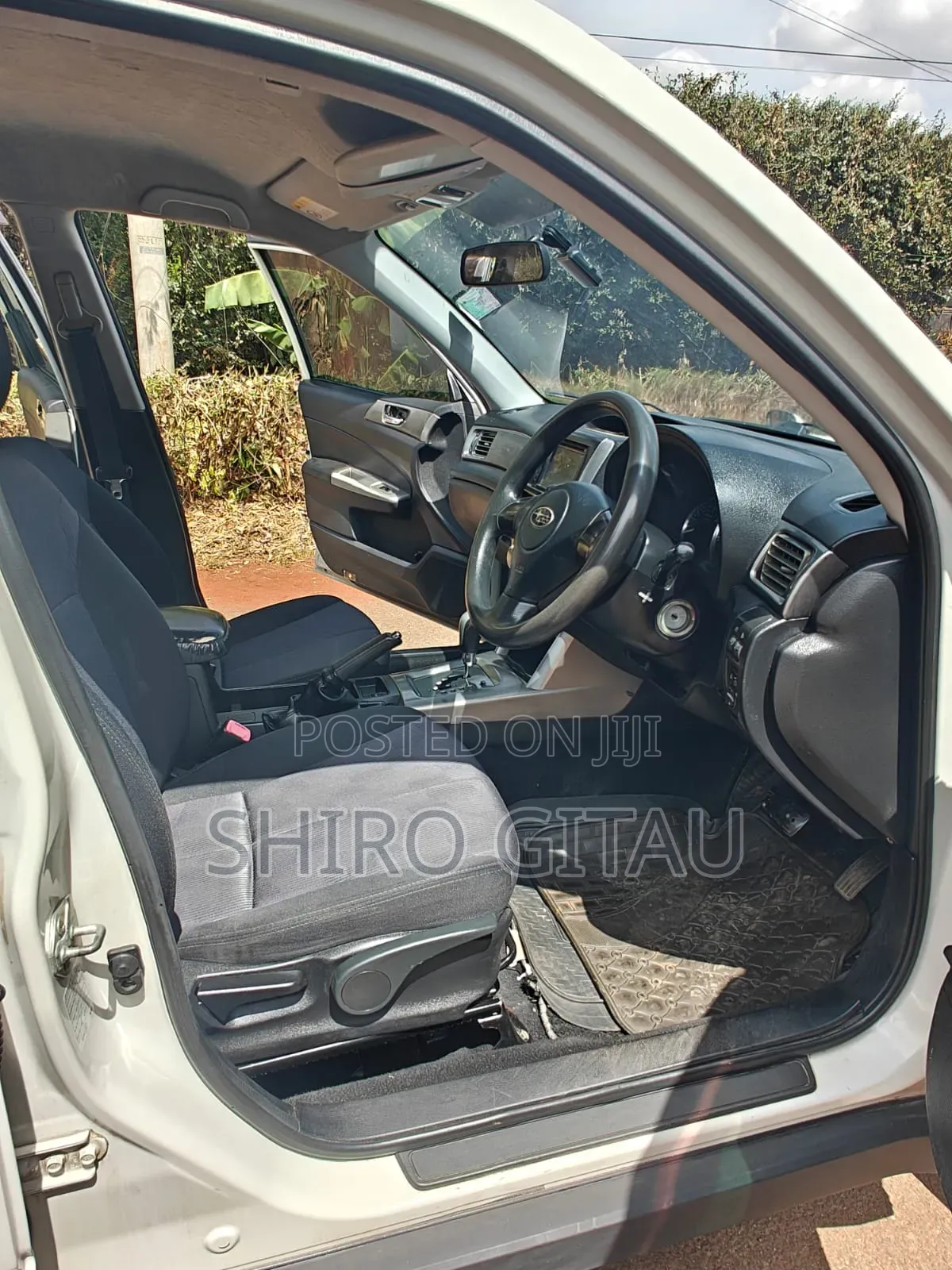 Subaru Forester 2011 Black
