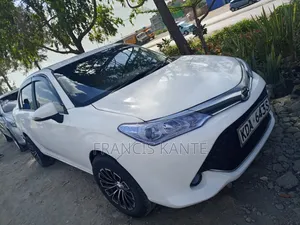 Toyota Axio 2014 White