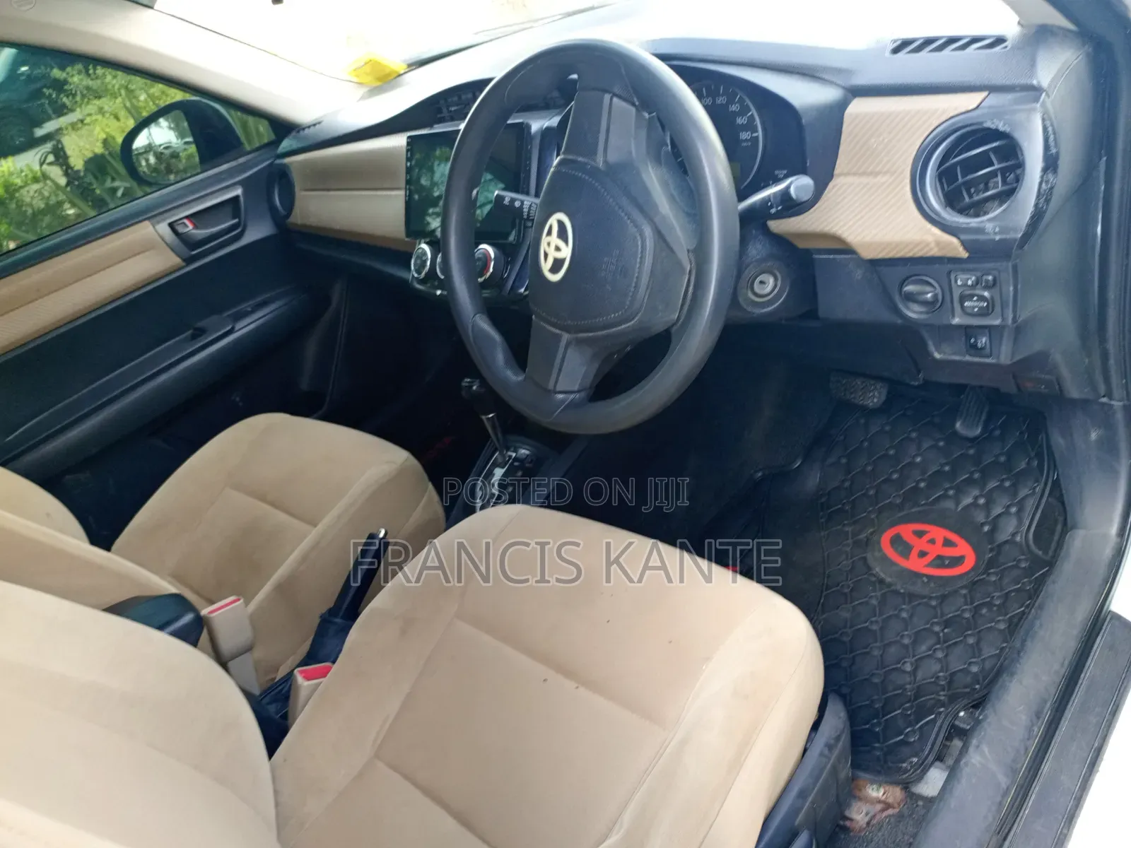 Toyota Axio 2014 White
