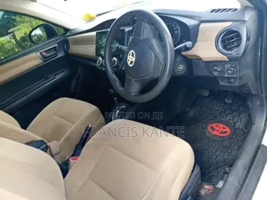 Toyota Axio 2014 White
