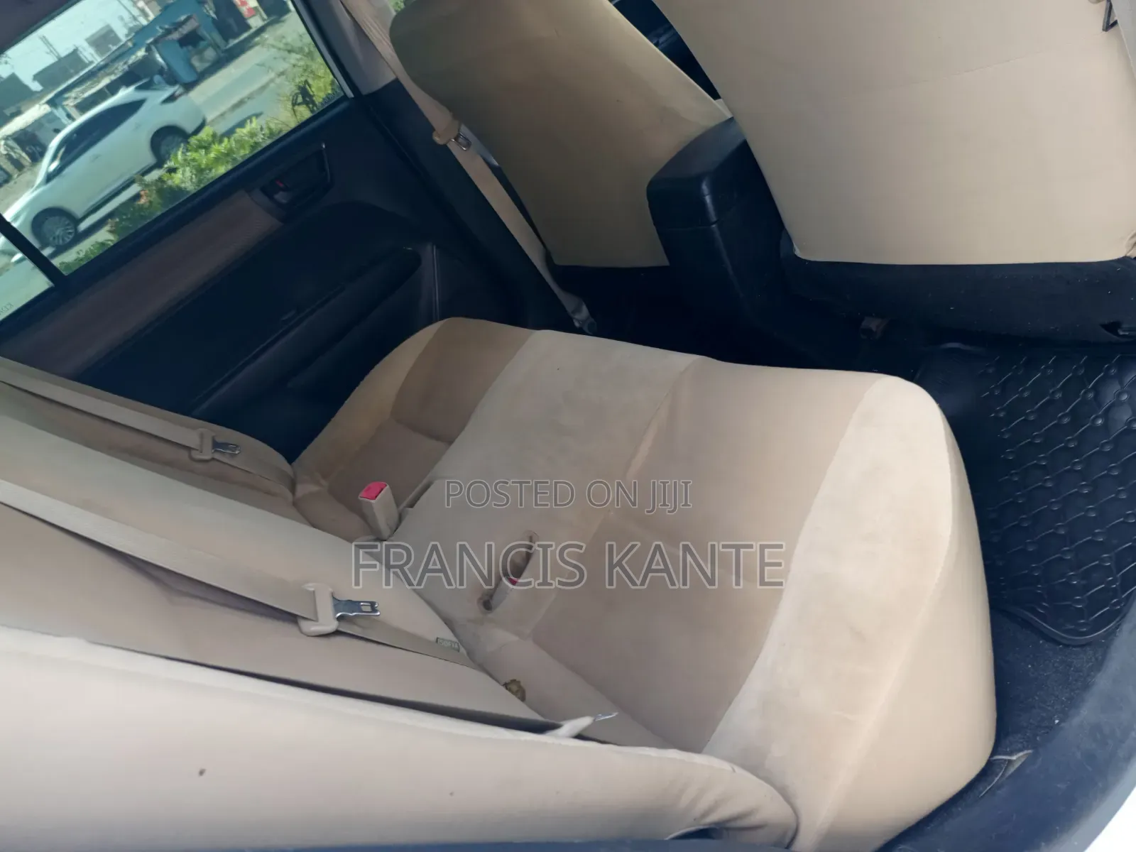 Toyota Axio 2014 White