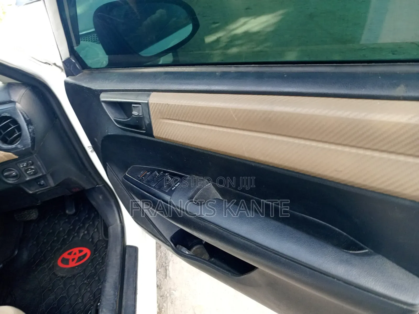 Toyota Axio 2014 White