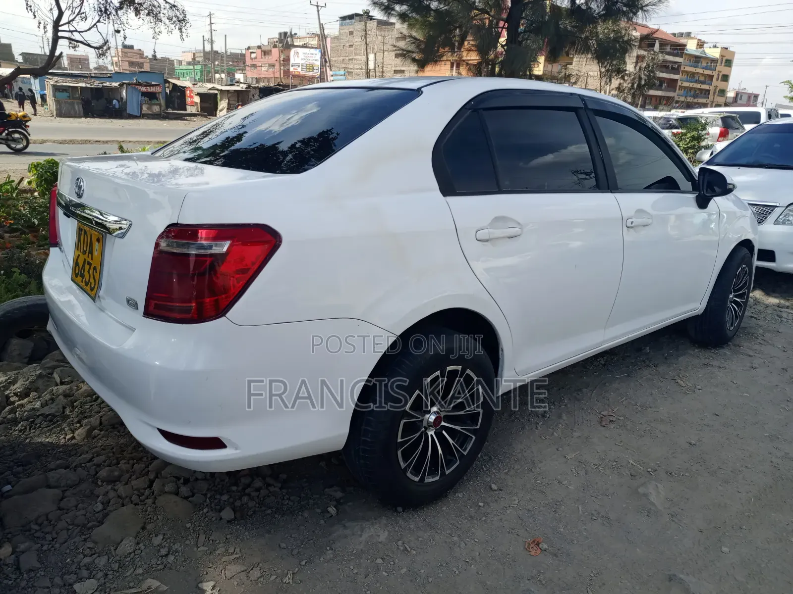 Toyota Axio 2014 White