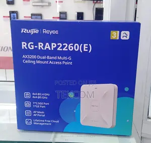Ruijie Reyee Rg-Rap2260(E) Wifi 6 Ax3200 Dual Band