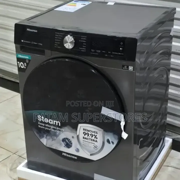 Hisense Washing Machine 10.5kg Front Load Wash and Spin