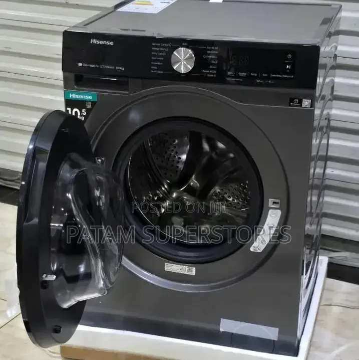 Hisense Washing Machine 10.5kg Front Load Wash and Spin