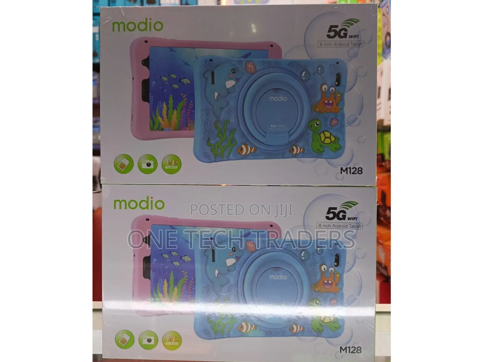 New Modio M128 256 GB Green