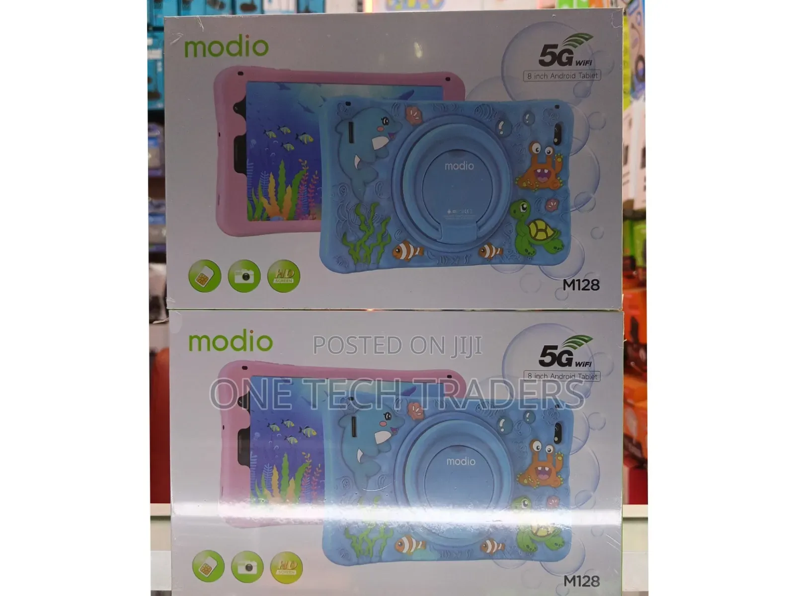 New Modio M128 256 GB Green