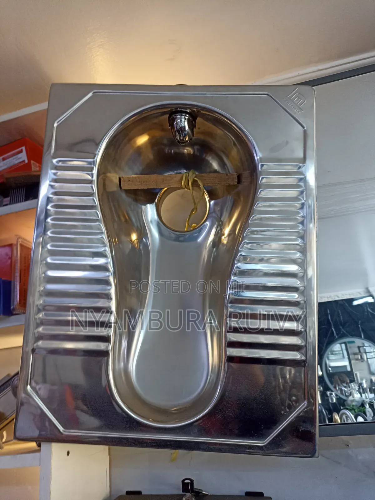 Stainless Step Asian