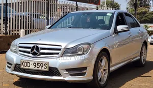 Mercedes-Benz C200 2014 Silver
