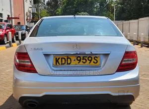 Mercedes-Benz C200 2014 Silver