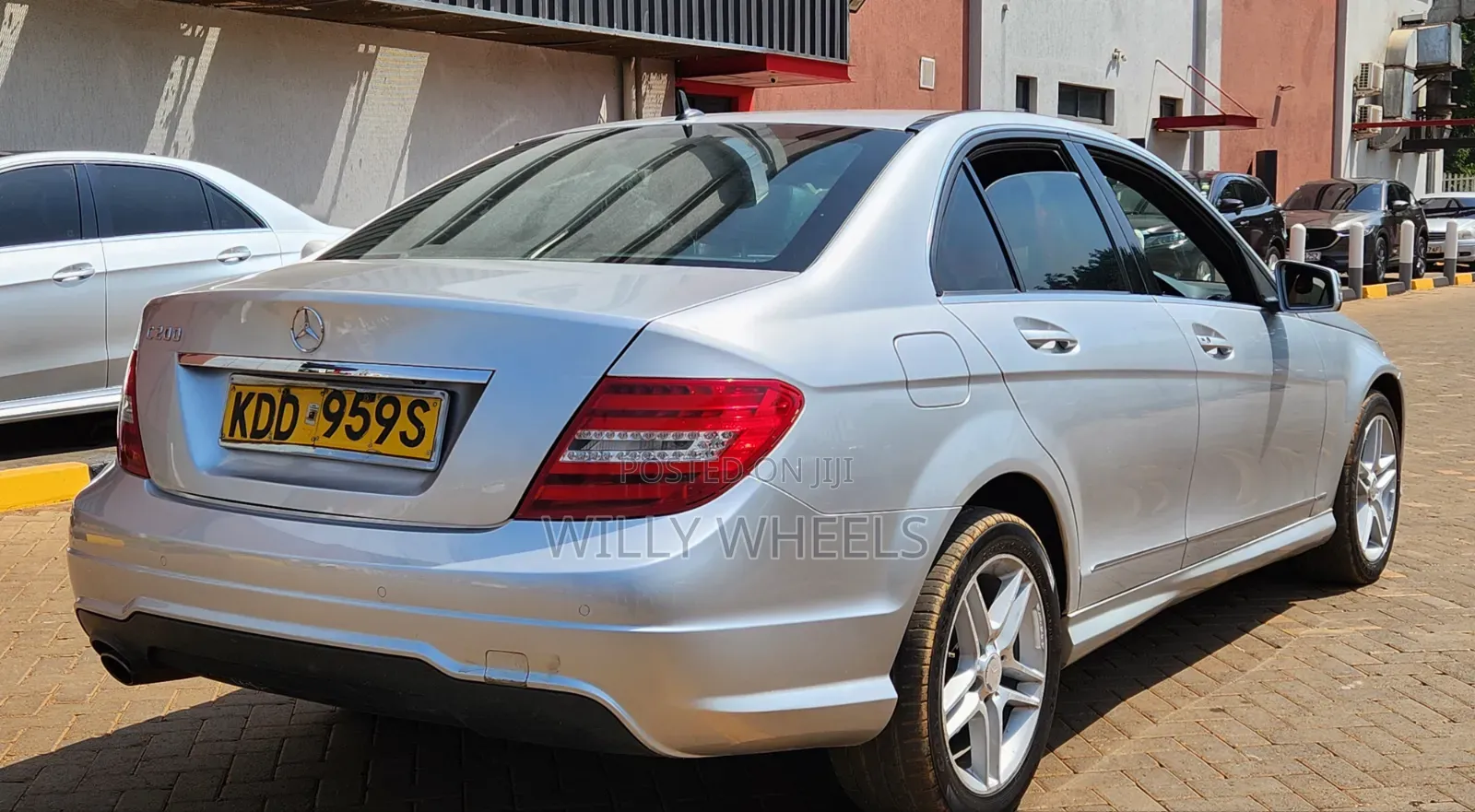 Mercedes-Benz C200 2014 Silver