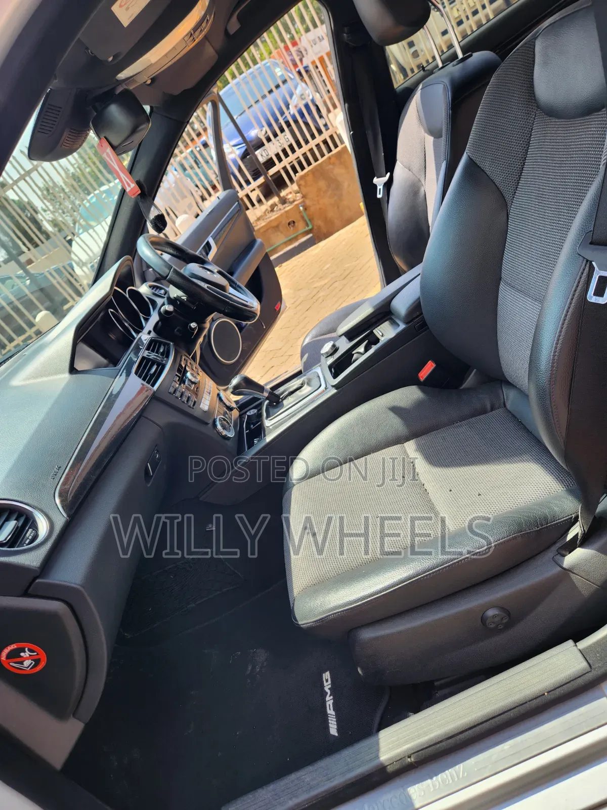 Mercedes-Benz C200 2014 Silver