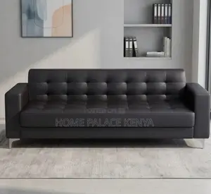 Sofa; Durable 3 Seater Corner Couch for Living Room and Lounge Use