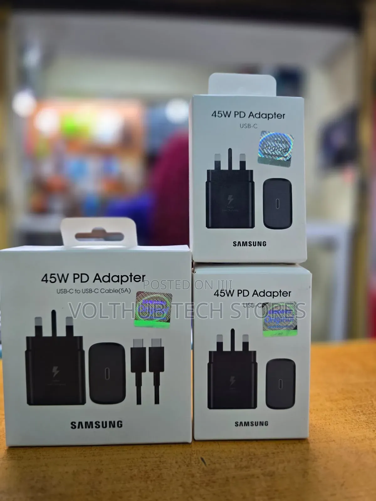 Original Samsung Adapters( C Toc)