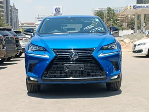 Lexus NX 2020 Blue