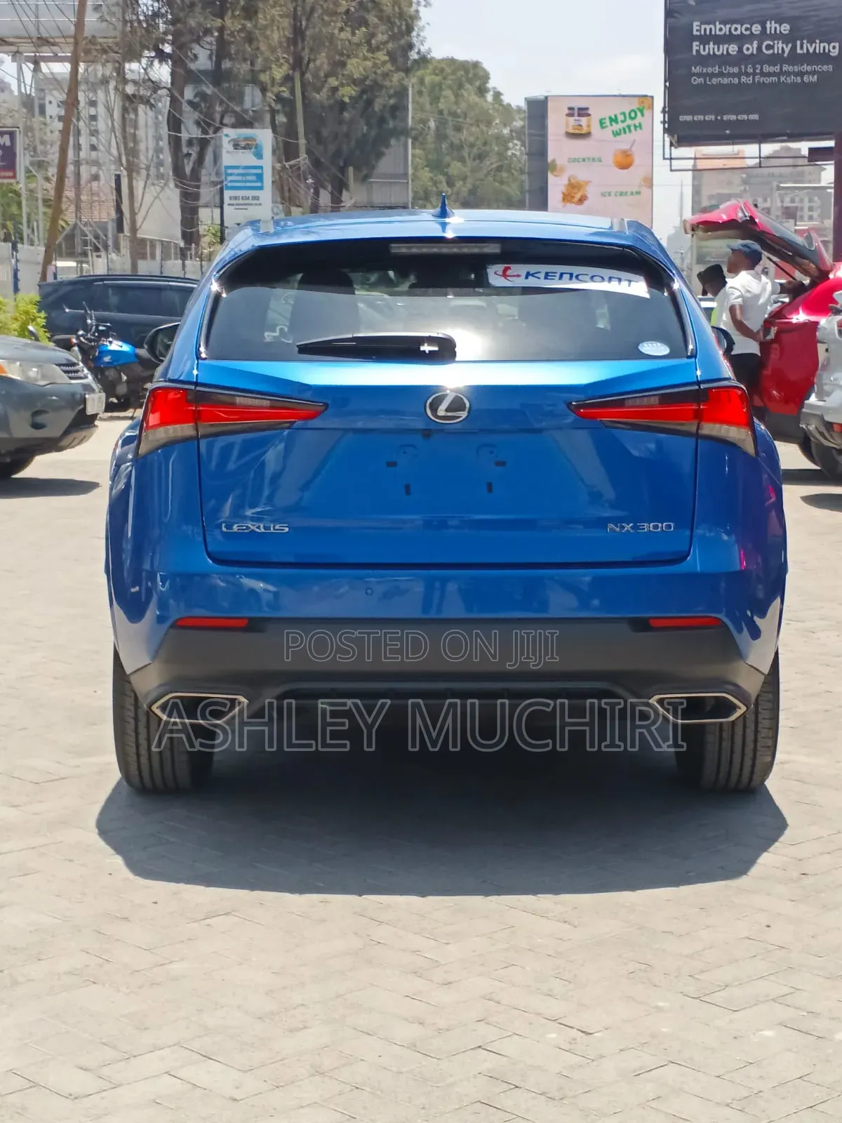 Lexus NX 2020 Blue