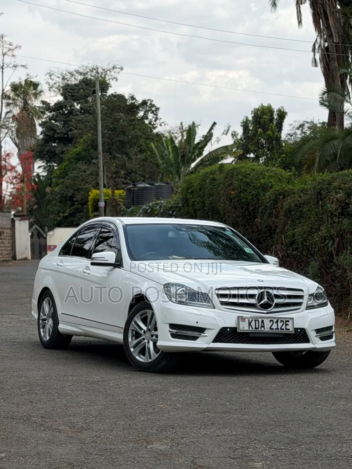 Mercedes-Benz C200 2013 White