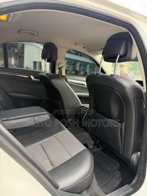 Mercedes-Benz C200 2013 White