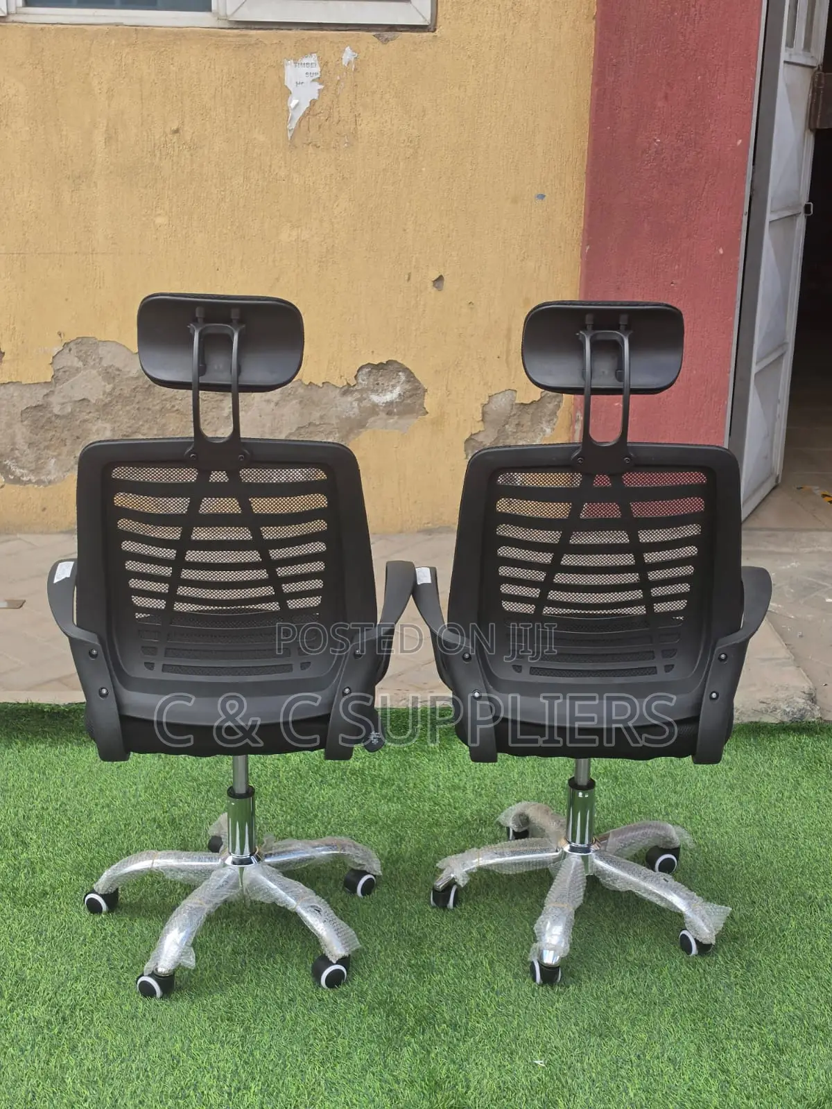 Office and Office Mesh Chair