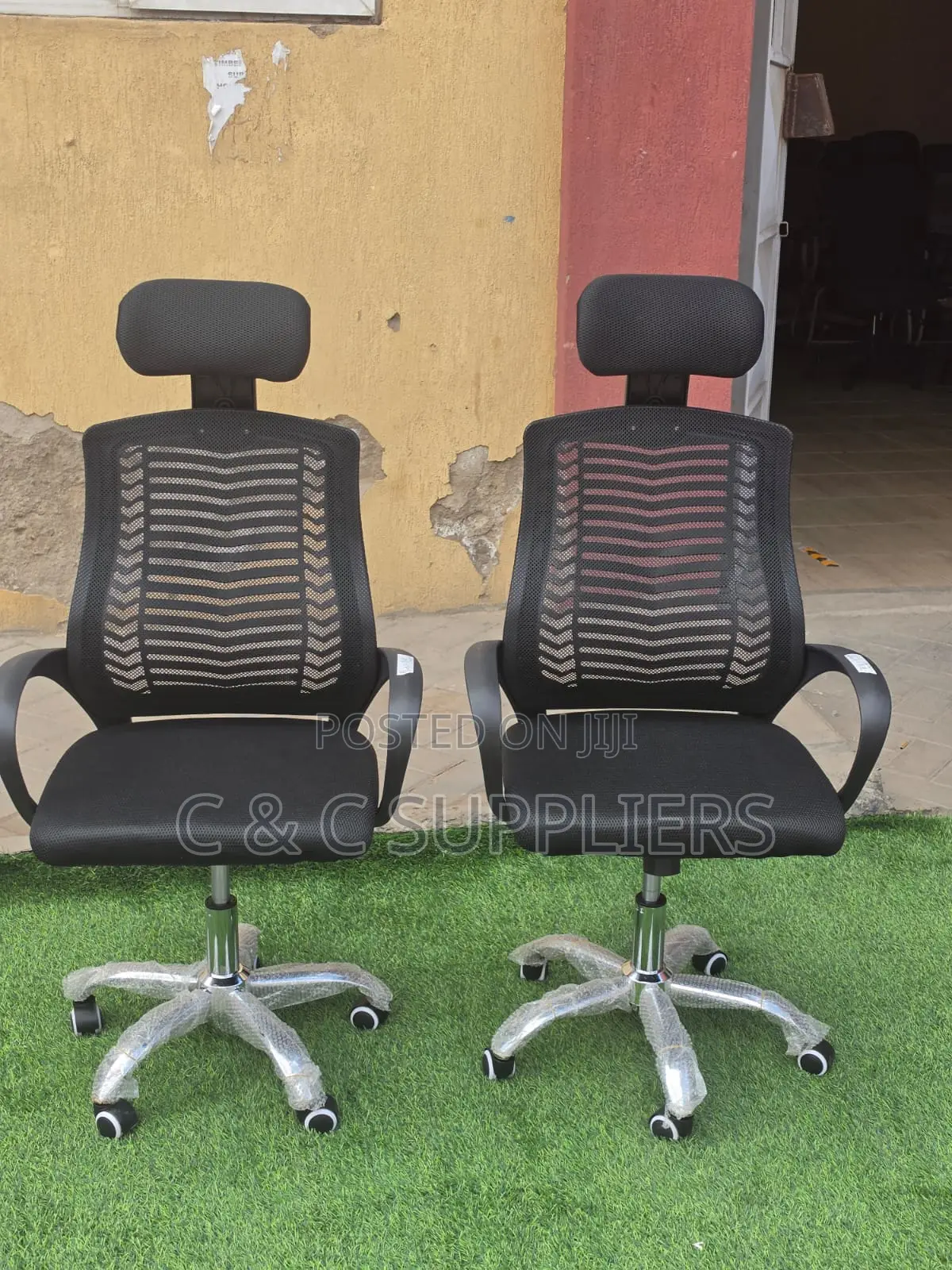Office and Office Mesh Chair